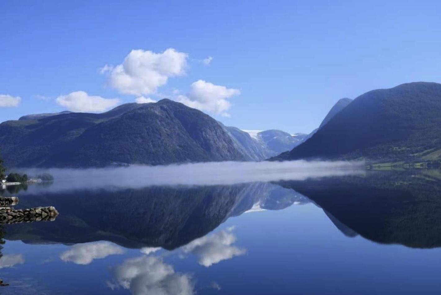 Jolster Lake View Årdal Eksteriør bilde
