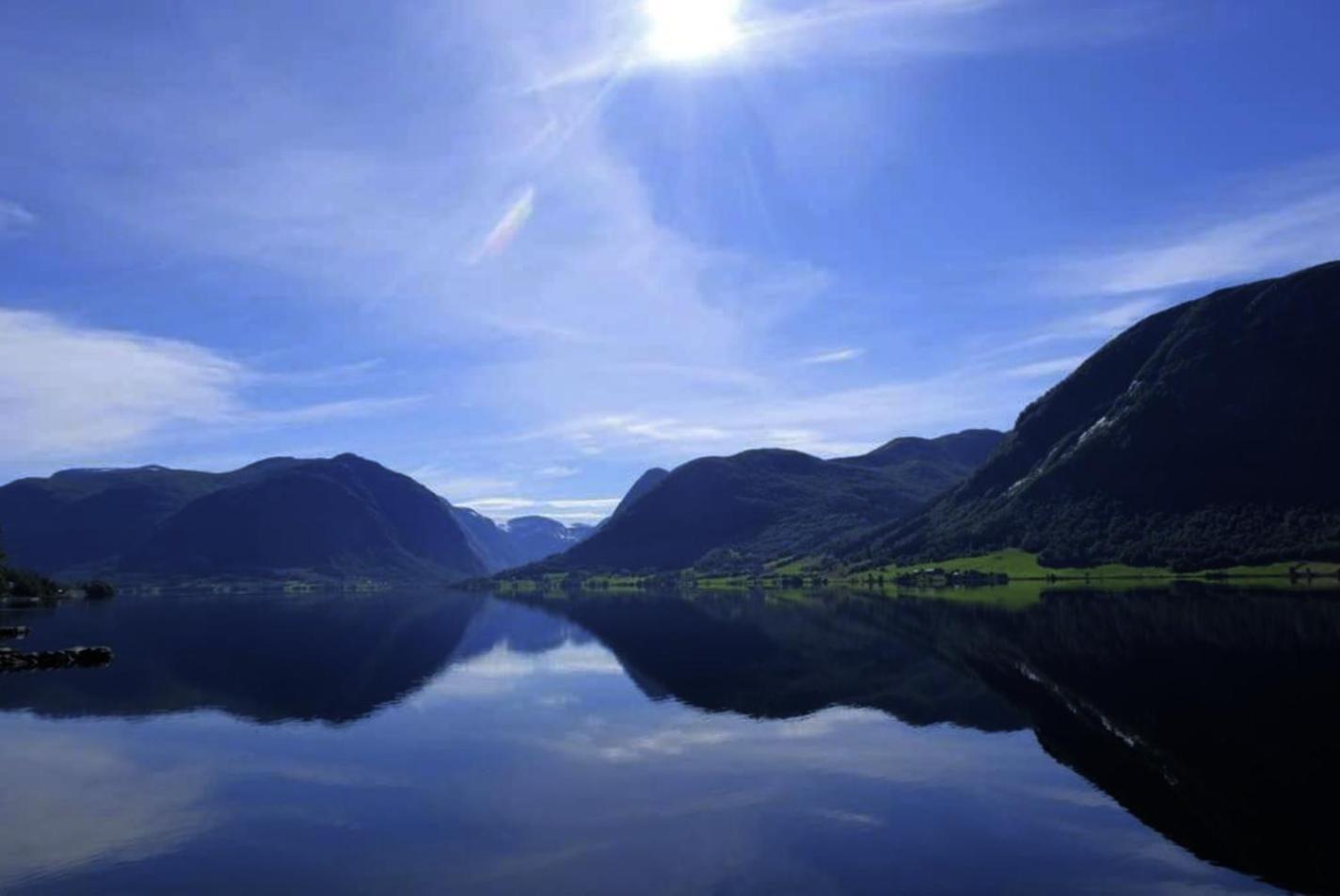Jolster Lake View Årdal Eksteriør bilde