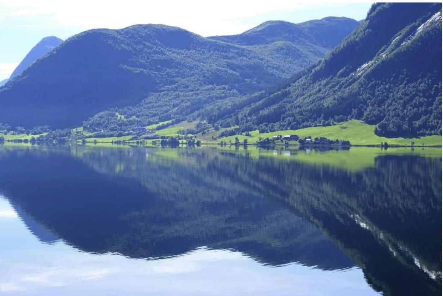 Jolster Lake View Årdal Eksteriør bilde