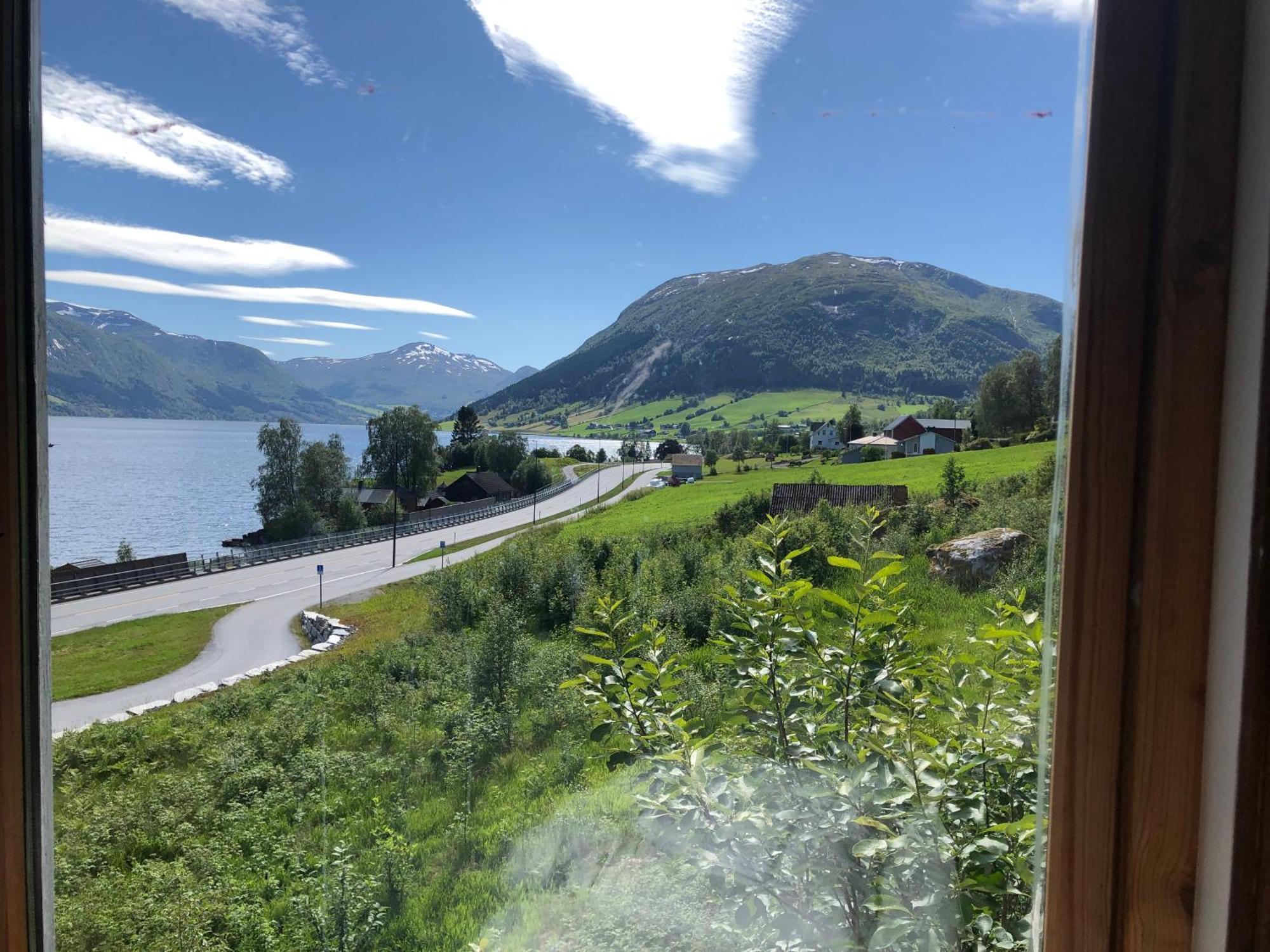 Jolster Lake View Årdal Eksteriør bilde